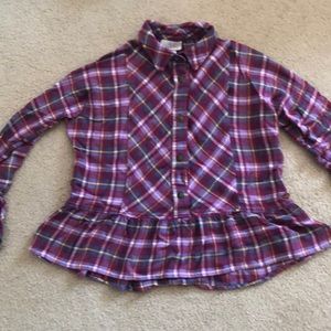 Matilda Jane Flannel Shirt!!